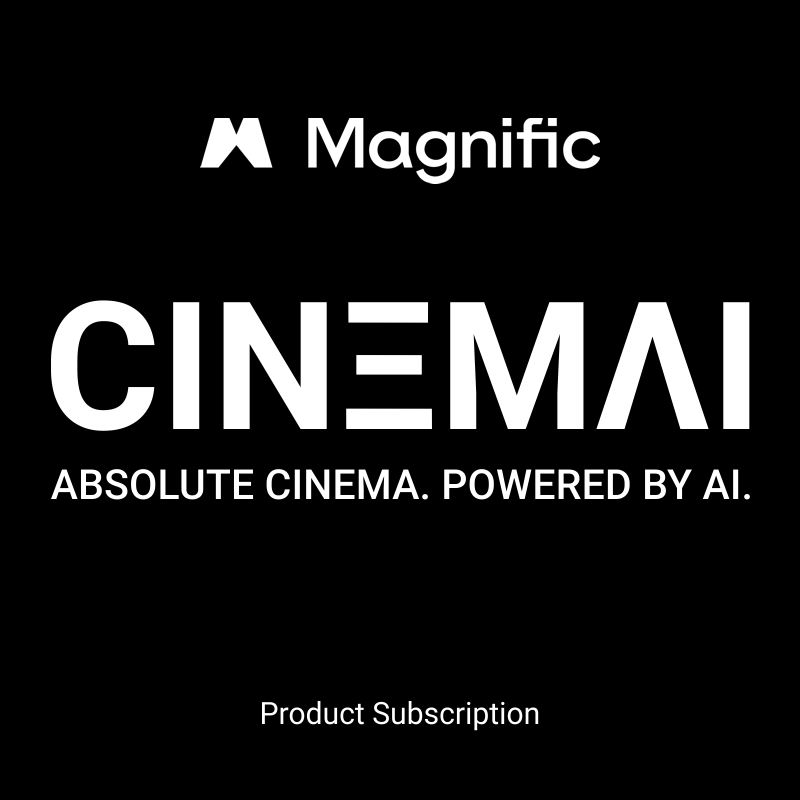 CINEMAI - Magnific AI Subscription