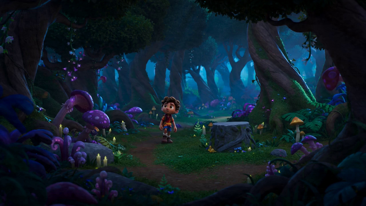 Animated fantasy