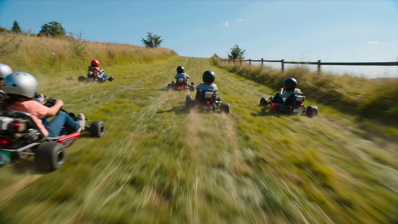 Downhill kart