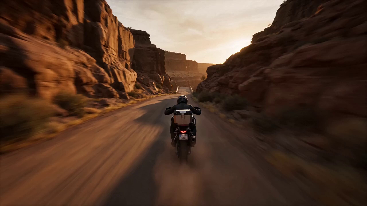 Motorbike jump