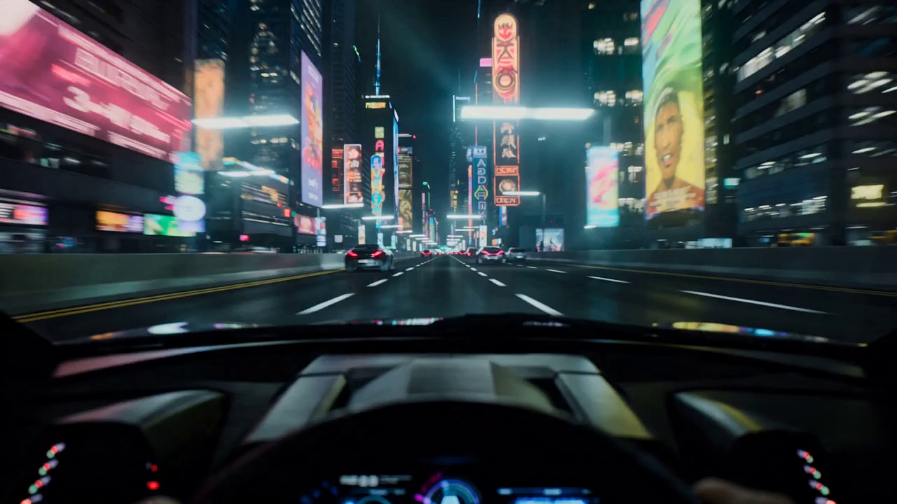 Night rider